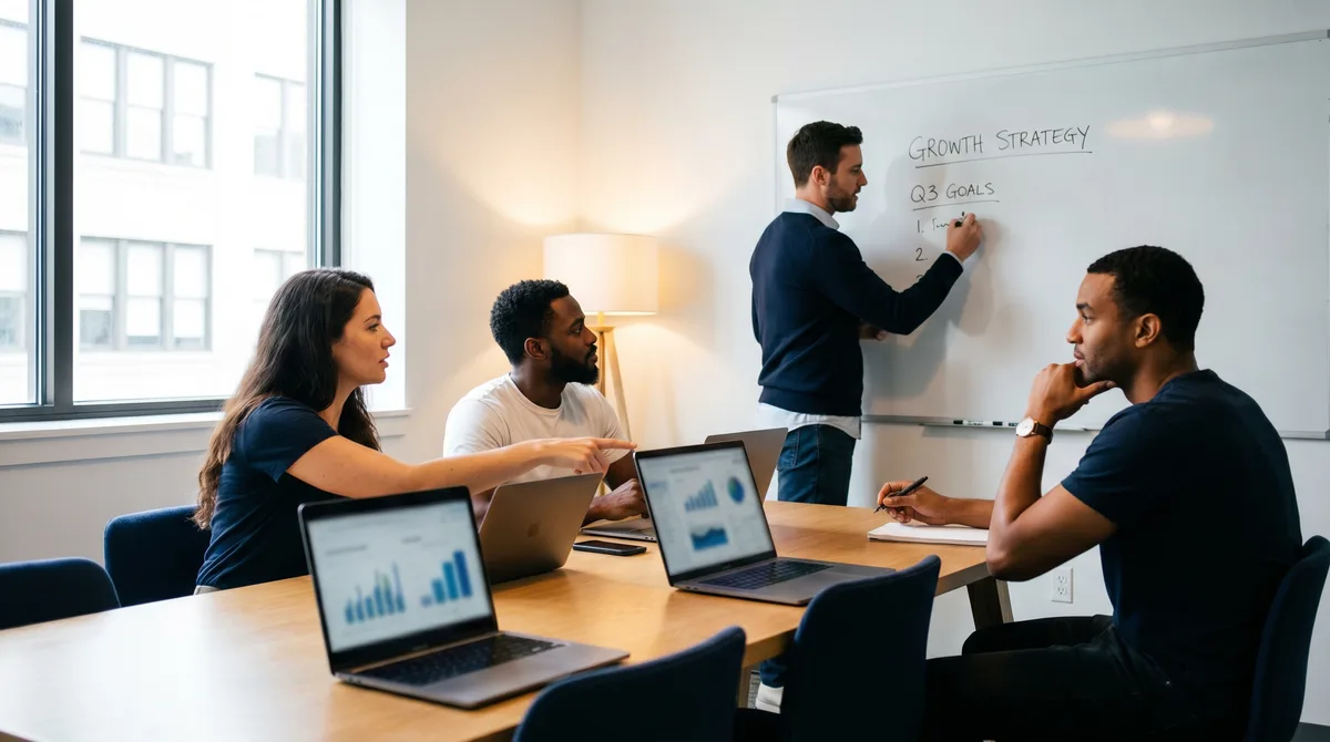 Crescimento de empresa no digital — Linha Business Draxo